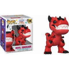 Funko Pop! Super Marvel: Moon Girl  Devil Dinosaur S1 - Devil Dinosaur #1120 Bobble-Head Vinyl Figure (6) Piederumi konsolēm