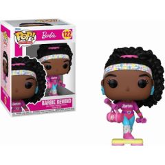 Funko Pop! Retro Toys: Barbie - Barbie Rewind #122 Vinyl Figure Piederumi konsolēm
