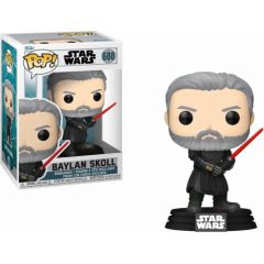 Funko Pop! Disney: Star Wars Ahsoka S2 - Baylan Skoll #688 Bobble-Head Vinyl Figure Piederumi konsolēm