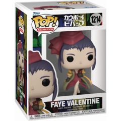 Funko Pop! Animation: Cowboy Bebop S3 - Faye Valentine #1214 Vinyl Figure Piederumi konsolēm