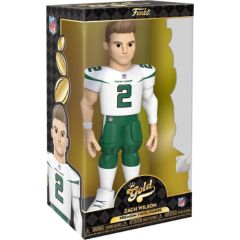 Funko Gold NFL: NY Jets - Zach Wilson* Premium Vinyl Figure (12) Piederumi konsolēm