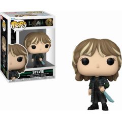 Funko Pop! Marvel: Loki Season 2 - Sylvie #1314 Bobble-Head Vinyl Figure Piederumi konsolēm