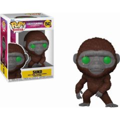 Funko Pop! Movies: Godzilla vs. Kong: The New Empire - Suko #1543 Vinyl Figure Piederumi konsolēm