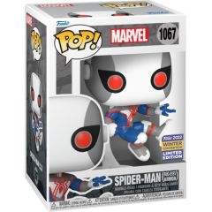 Funko Pop! Marvel Comics - Spider-Man (Bug-Eyes Armor) (Convention Limited Edition) #1067 Bobble-Head Vinyl Figure Piederumi konsolēm