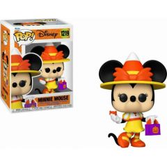 Funko Pop! Disney: Halloween S2 - Minnie Mouse (Trick or Treat) #1219 Vinyl Figure Piederumi konsolēm