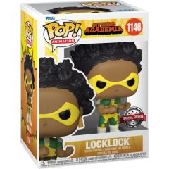 Funko Pop! Animation: My Hero Academia S9 - Locklock (Special Edition) #1146 Vinyl Figure Piederumi konsolēm