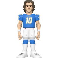 Funko Gold NFL: Chargers - Justin Herbert* Premium Vinyl Figure (12) Piederumi konsolēm