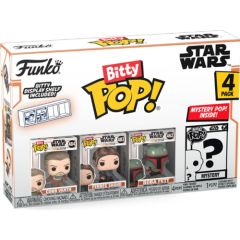 Funko Bitty Pop! 4-Pack Star Wars: The Mandalorian - Cobb Vanth Vinyl Figures Piederumi konsolēm