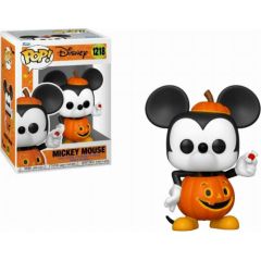 Funko Pop! Disney: Halloween S2 - Mickey Mouse (Trick or Treat) #1218 Vinyl Figure Piederumi konsolēm