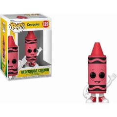 Funko Pop! Crayola - Red/Rouge Crayon #129 Vinyl Figure Piederumi konsolēm