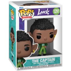 Funko Pop! Movies: Luck - The Captain #1291 Vinyl Figure Piederumi konsolēm