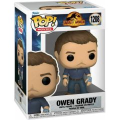 Funko Pop! Movies: Jurassic World Dominion - Owen Grady #1208 Vinyl Figure Piederumi konsolēm