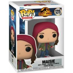 Funko Pop! Movies: Jurassic World Dominion - Maisie #1215 Vinyl Figure Piederumi konsolēm
