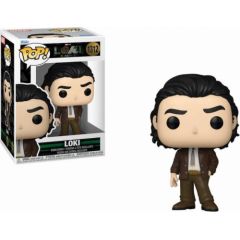 Funko Pop! Marvel: Loki Season 2 - Loki #1312 Bobble-Head Vinyl Figure Piederumi konsolēm