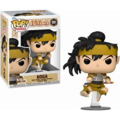 Funko Pop! Animation: Inuyasha - Koga #1591 Vinyl Figure Piederumi konsolēm