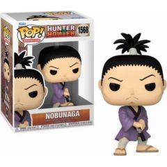 Funko Pop! Animation: Hunter x Hunter - Nobunaga #1568 Vinyl Figure Piederumi konsolēm