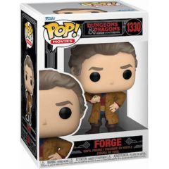 Funko Pop! Movies: Dungeons and Dragons - Forge #1330 Vinyl Figure Piederumi konsolēm