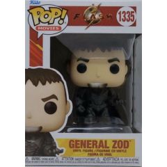 Funko Pop! Movies DC: The Flash - General Zod #1335 Vinyl Figure Piederumi konsolēm