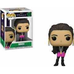Funko Pop! Marvel She-Hulk - Nikki #1133 Bobble-Head Vinyl Figure Piederumi konsolēm