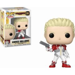 Funko Pop! Animation: Trigun S1 - Knives Millions #1363 Vinyl Figure Piederumi konsolēm
