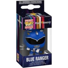 Funko Pocket Pop! Power Rangers - Blue Ranger Vinyl Figure Keychain Piederumi konsolēm
