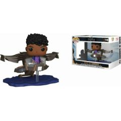 Funko Pop! Rides Super Deluxe: Marvel Black Panther Wakanda Forever - Shuri in Sunbird #110 Bobble-Head Vinyl Figure Piederumi konsolēm