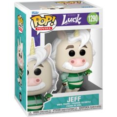 Funko Pop! Movies: Luck - Jeff #1290 Vinyl Figure Piederumi konsolēm