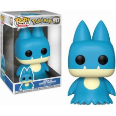 Funko Pop! Jumbo Games: Pokemon - Munchlax #917 Vinyl Figure (10) Piederumi konsolēm
