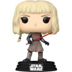 Funko Pop! Disney: Star Wars Ahsoka S2 - Shin Hati #687 Bobble-Head Vinyl Figure Piederumi konsolēm