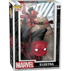 Funko Pop! Comic Covers: Marvel Daredevil - Elektra #14 Vinyl Figure Piederumi konsolēm