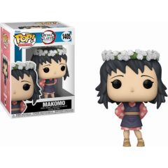 Funko Pop! Animation: Demon Slayer: Kimetsu No Yaiba - Makomo (Flower Headdress) #1405 Vinyl Figure Piederumi konsolēm