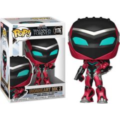 Funko Pop! Marvel: Black Panther Wakanda Forever - Iron Heart MK 2 #1176 Bobble-Head Vinyl Figure Piederumi konsolēm