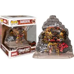 Funko Pop! Deluxe: Marvel - Daredevil (Street Art Collection) (Special Edition) #704 Bobble-Head Vinyl Figure Piederumi konsolēm