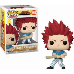 Funko Pop! Animation: My Hero Academia - Eljiro Kirishima #1518 Vinyl Figure Piederumi konsolēm