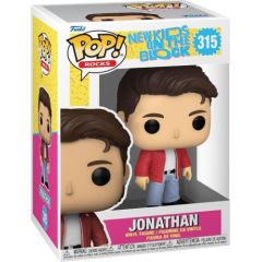Funko Pop! Rocks: New Kids on the Block - Jonathan #315 Vinyl Figure Piederumi konsolēm