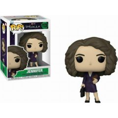 Funko Pop! Marvel: She-Hulk - Jennifer #1128 Bobble-Head Vinyl Figure Piederumi konsolēm
