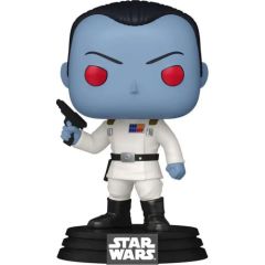 Funko Pop! Disney: Star Wars Ahsoka S2 - Grand Admiral Thrawn # 683 Bobble-Head Vinyl Figure Piederumi konsolēm
