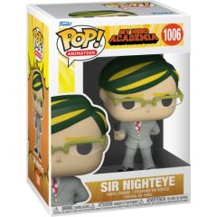 Funko Pop! Animation: My Hero Academia - Sir Nighteye #1006 Vinyl Figure Piederumi konsolēm