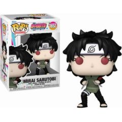 Funko Pop! Animation: Boruto - Mirai Sarutobi #1652 Vinyl Figure Piederumi konsolēm