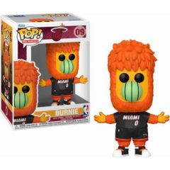 Funko Pop! NBA Mascots: Miami - Burnie #09 Vinyl Figure Piederumi konsolēm