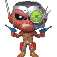 Funko Pop! Rocks: Iron Maiden - Cyborg Eddie #438 Vinyl Figure Piederumi konsolēm
