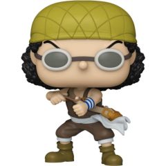 Funko Pop! Animation: One Piece - Usopp #1774 Vinyl Figure Piederumi konsolēm
