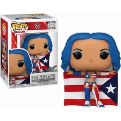 Funko Pop! WWE - Zelina Vega #160 Vinyl Figure Piederumi konsolēm