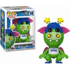 Funko Pop! NBA Mascots: Orlando - Stuff The Magic Dragon #12 Vinyl Figure Piederumi konsolēm