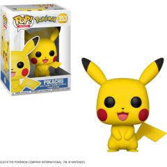Funko Pop! Games: Pokemon - Pikachu #353 Vinyl Figure Piederumi konsolēm