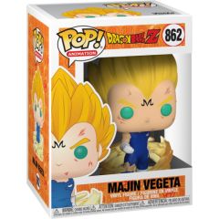 Funko Pop! Animation: Dragon Βall Z S8 - Majin Vegeta #862 Vinyl Figure Piederumi konsolēm
