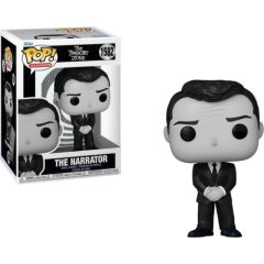Funko Pop! Television: The Twilight Zone - The Narrator #1582 Vinyl Figure Piederumi konsolēm