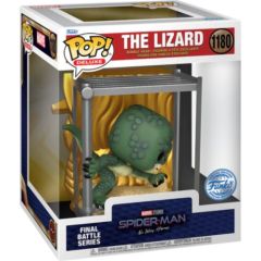 Funko Pop! Deluxe: Marvel: Spider-Man No Way Home - The Lizard (Special Edition) #1180 Bobble-Head Vinyl Figure Piederumi konsolēm