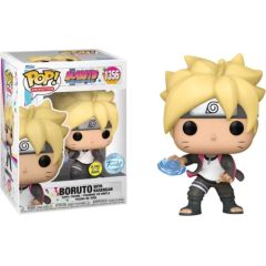 Funko Pop! Animation: Boruto Naruto Next Generations - Boruto with Rasengan (Glows in the Dark) (Special Edition) #1356 Vinyl Figure Piederumi konsolēm