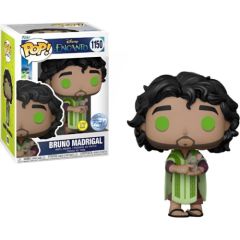 Funko Pop! Disney: Encanto - Bruno Madrigal (Glows in the Dark) (Special Edition) #1150 Vinyl Figure Piederumi konsolēm